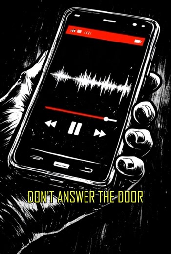 HE HEARD HIS OWN VOICE IN THE VOICEMAIL #scary #horror #animation #shorts #viral #fyp