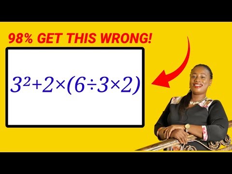 One Mistake and You'll Get the Wrong Answer|PEMDAS