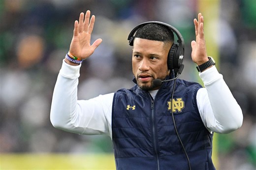 "They have the right resources for me to be great": Four-star LB Samu Moala makes impressive comments about Marcus Freeman's Notre Dame