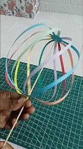 DIY colourful craft 🌈#shorts #paperspinner #diycrafts