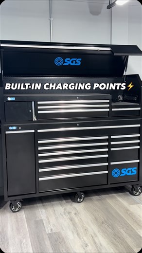 SGS Engineering | Power. Storage. Sorted⚡🔧 The SGS 72” Tool Chest keeps your tools charged, organised, and ready to go — all in one serious setup. ... | Instagram