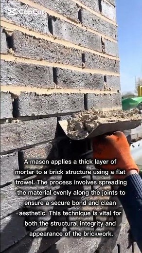Professional Brick Mortar Application