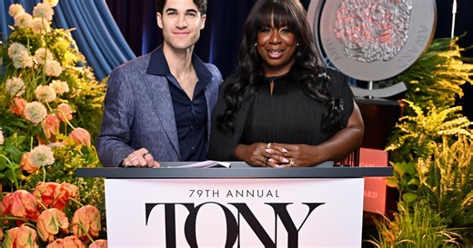 Tony Awards nominees revealed