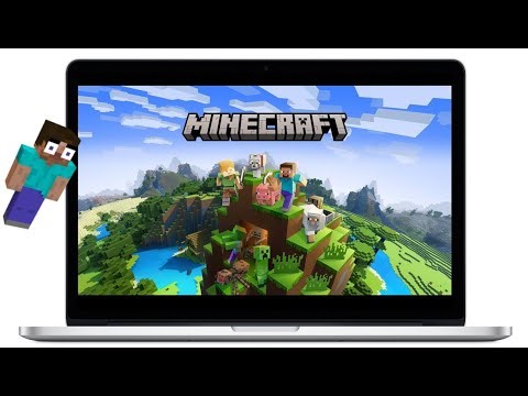 Playing Minecraft on an Old MacBook Pro in 2025