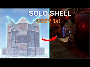STRONG & DEFENDABLE COZY Solo Shell Base | 2025 Rust