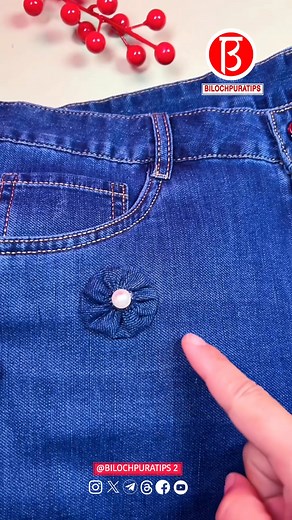 17K views · 186 reactions | The hole was repaired beautifully after pulling the thread And 1 More Video Slow Verision Full Video Tutorial Episode 147 Follow My Page Facebook : Bilochpuratips 2 Diy . . . . . . #bilochpuratips2diy #bilochpuratips #needlework #sewing #fblifestyle #reels . | Bilochpuratips 2 Diy | Facebook