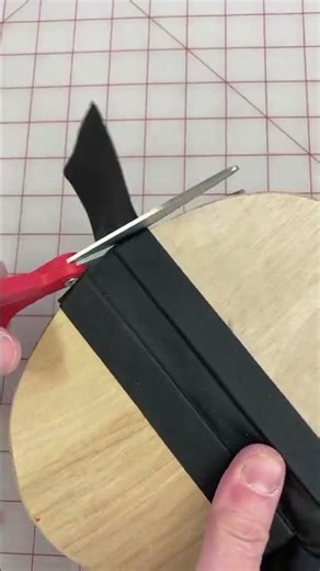 How to Make a Puppet Mouth Palate in 30 seconds! ⚠️ Follow manufacturer’s safety instructions! #diy