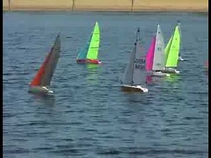 RC Sailboat Race - Micro Magic class