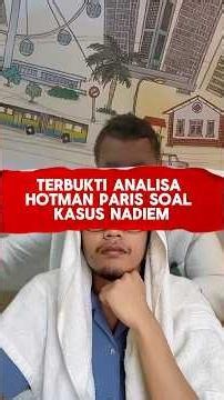 The bottom line is Nadiem must be guilty #dialectics #dialectics #prabowo #gibran #jokowi #nadiem...