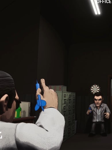 Darts Was A Terrible Idea... #gaming #wiseguys #funny #indiegames | darts game