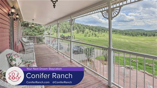 Conifer Ranch - A Local Getaway, the Colorado Way