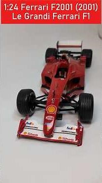 Ferrari F2001 (2001) – Schumacher’s Championship-Winning Legend in 1:24 | Centauria Collection n73