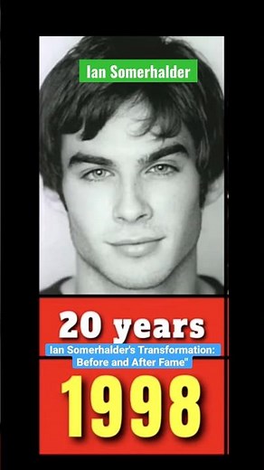 Ian Somerhalder's Transformation: Before and After Fame