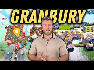 Granbury Texas Map Tour 2025: Pros, Cons & What You NEED to Know Before Moving!