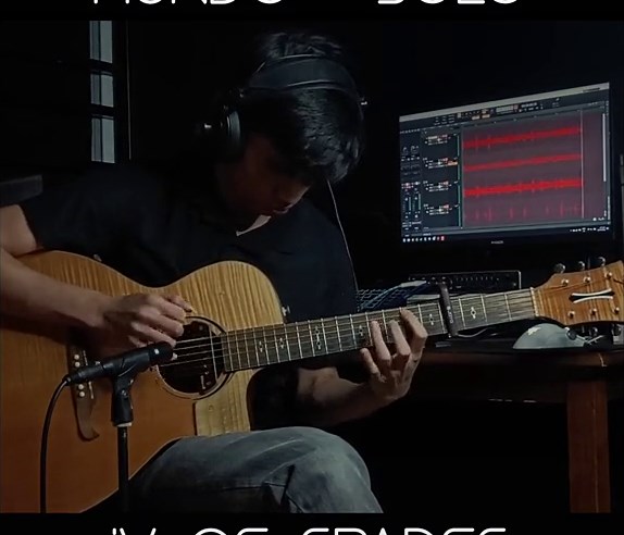 Mundo Solo Acoustic Guitar Tutorial | Fingerstyle Guitar Cover