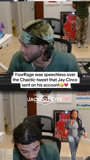 YourRage was speechless over the Chaotic tweet that Jay Cinco sent @jaycincoo #jaycincoo #jaycinco #yourrage