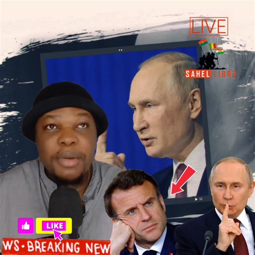 21K views · 573 reactions |  Macroni est devenu fou il menace le Grand Poutine | SAHEL LIBRE | Facebook