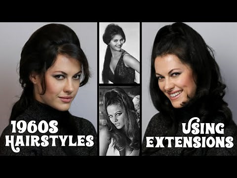 Two Claudia Cardinale Inspired 1960s Hair Tutorial ⎢ VINTAGE TIPS & TRICKS