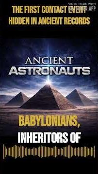 The First Contact Event Hidden in Ancient Records | Ancient Astronauts