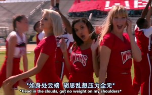 【中英字幕】【Glee 欢乐合唱团】《Problem》S06E02