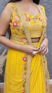 Comment 'link' or 'pp' to get the direct link of the product (Note if you have not allow our account might be not able to receive the link) Simran yellow/onion/sky drape 3pc indowestern dress Seperate net sleeves available Product category : new arrivals 🛍 Shop this look at : www.modernsahiba.com (link in bio) Note - We strictly take orders directly from our website only we will not take orders through whtsapp/dm/inbox Please go through T&C before placing an order . Shipping globally ✈️ 🛍 . Pa