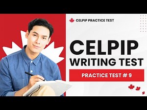 CELPIP Writing Test Questions & Answers #9 (Tasks 1 & 2)