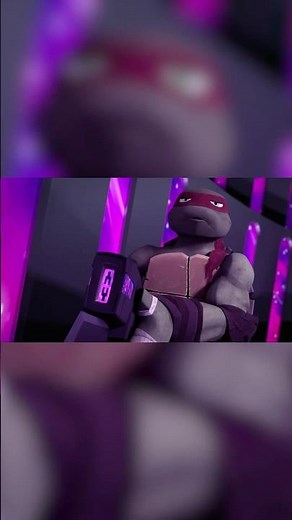 Raph fighting HIMSELF | Teenage Mutant Ninja Turtles #Shorts