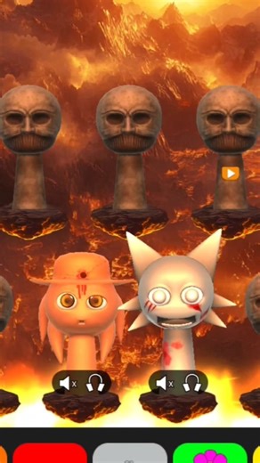 incredible sprunki phase horror Pyramixed #sprunki #horrorgame #sprunkigame