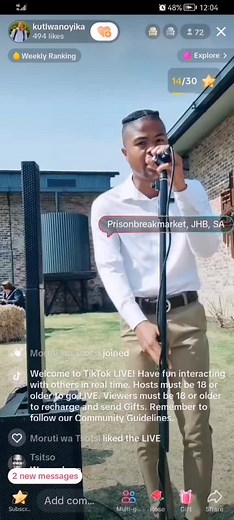 Moruti wa Tsotsi on TikTok