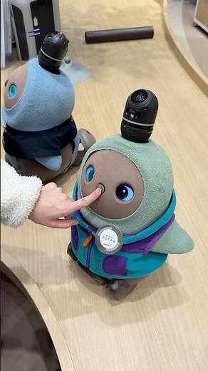 Experience Japan's Latest Robot Companion, LOVOT! | 體驗日本最新機器人LOVOT#lovot