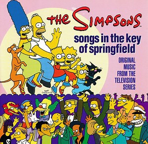 The Simpsons - Songs In The Key Of Springfield