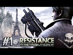 Resistance - Retribution (PSP) walkthrough part 1