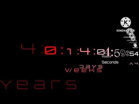 Seconds to menialmore (not multimillennal) season 5 (‪@numberlover_300subs‬ )