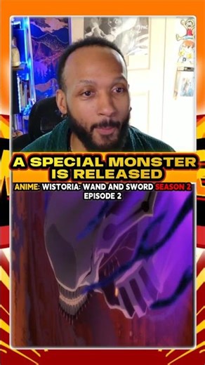 A special monster is summoned from the gate #wistoriawandandsword