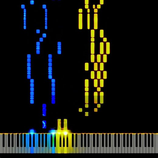 Pirates Of The Caribbean Ost piano BY HYPERLATIVA #2026 #piano #undertale #tobyfox #potc #hanszimmer