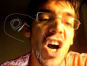 Learning Openframeworks: Drawing on top of video