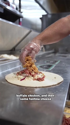 Behind the Scenes: Hot Mother Clucker Calzone