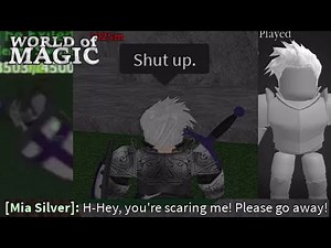 The Roblox World of Magic Experience