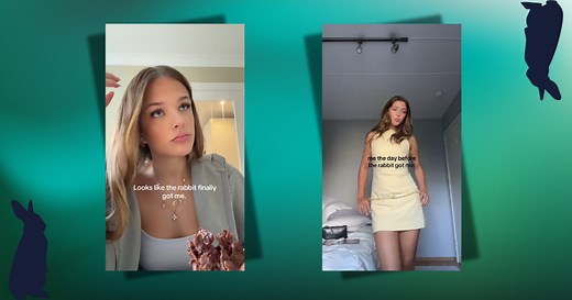 People on TikTok keep saying 'the rabbit got me', so here’s what this viral trend actually means