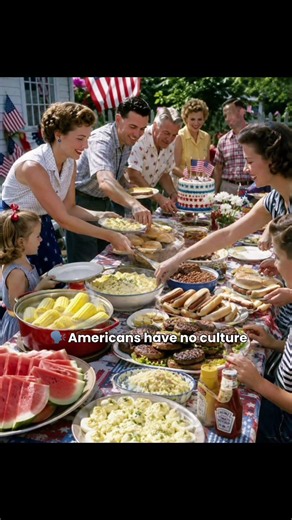 "America Has No Culture?" Think Again! 🇺🇸✨