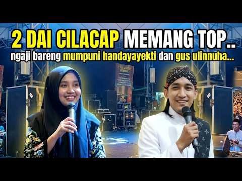 CILACAP'S TOP TWO PREACHERS..EXPERT RELIGIOUS TEACHING BY MUMPUNI AND GUS ULINNUHA, SEPTEMBER 15,...