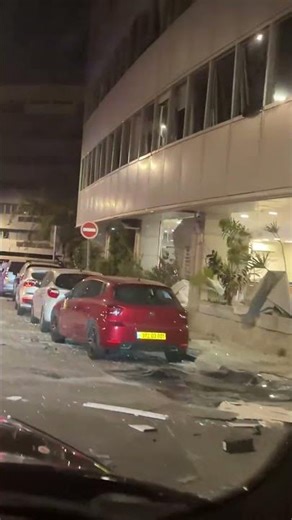 The blast wave ripped through buildings that were blocks away