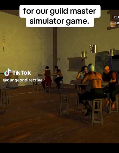Join the Wishlist Dungeon Playtesting for Guild Master Simulator