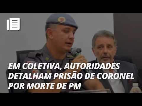 Authorities detail the arrest of a colonel in connection with the death of a military police offi...