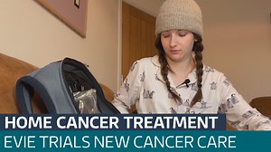 Hospital trials new at-home treatment for young cancer patients - Latest From ITV News
