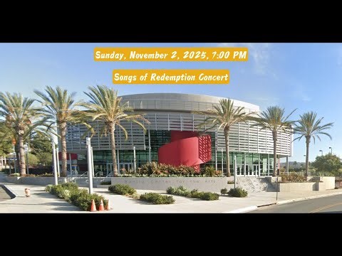 Songs of Redemption Concert, Los Angeles, USA