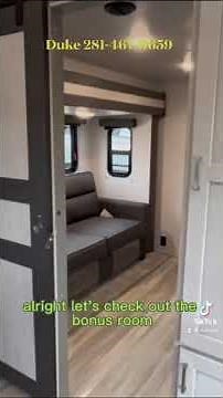 2nd Bedroom/office & a Loft - Keystone Sprinter 5th Wheel