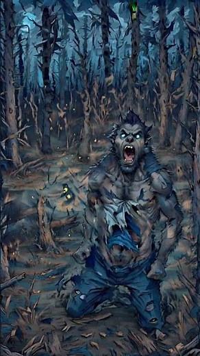 MINDZYNE#13 Werewolf transformation 002 - He's in big trouble!#werewolf #mindzyne