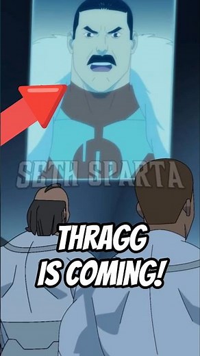 THRAGG is COMING⁉️ 🫣🤯 #invincible #shorts
