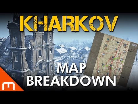 Hell Let Loose - KHARKOV - Map Breakdown
